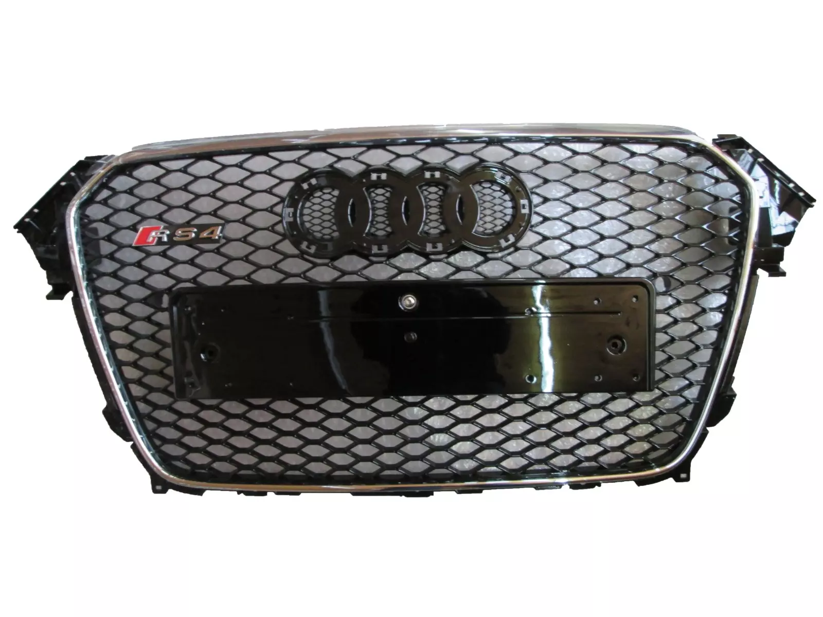 GRILL Audi A4 styl RS4 2011-2015 CHROME