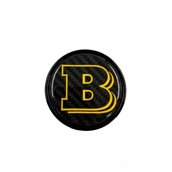 Brabus ORANGE badge logo emblem set for Mercedes-Benz W463A W464 G-Cla –  Kubay Carbon Company