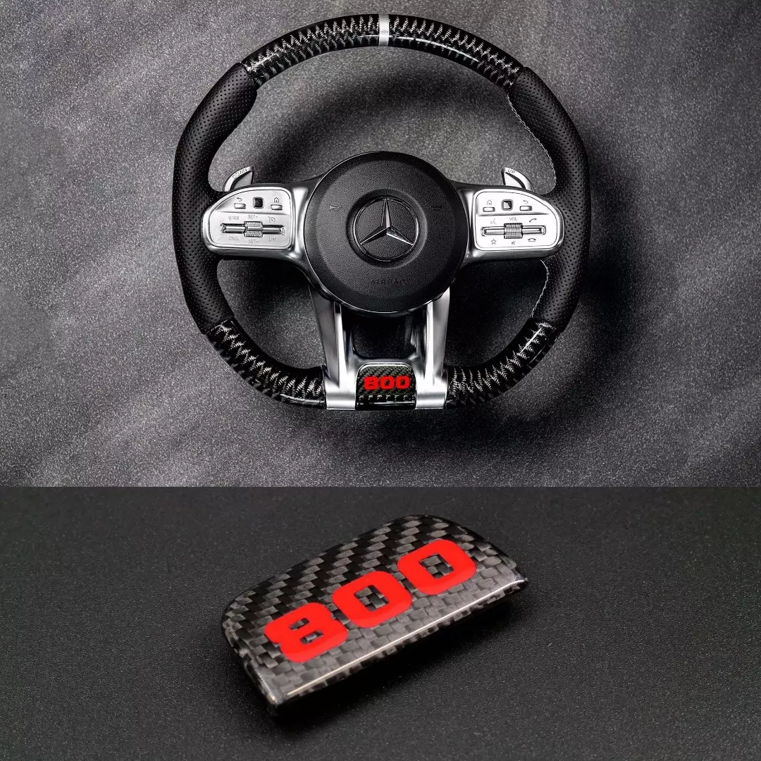 Emblemat w kierownice karbon Brabus 800 do kierownicy AMG Mercedes Benz W463A
