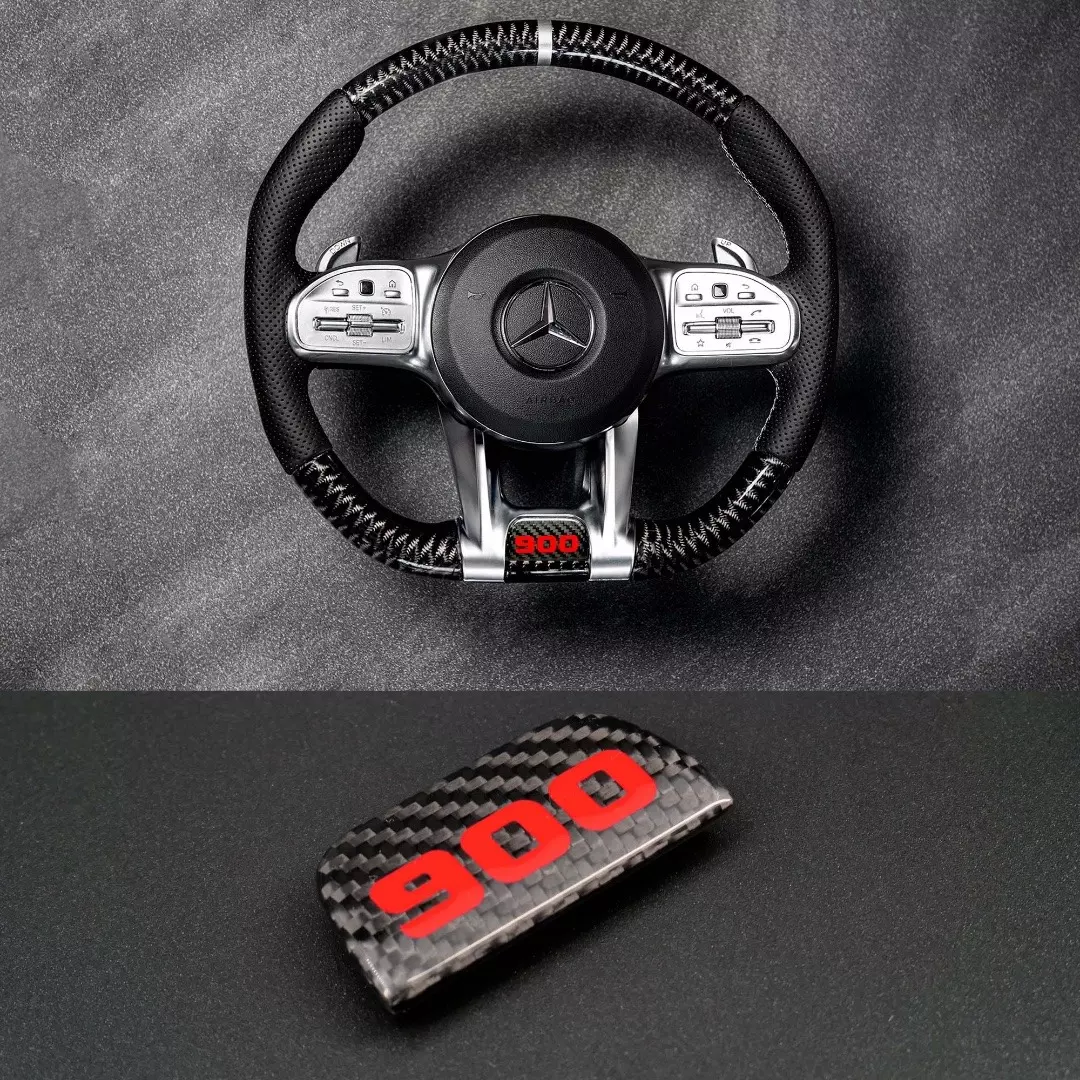 Emblemat w kierownice karbon Brabus 900 do kierownicy AMG Mercedes Benz W463A
