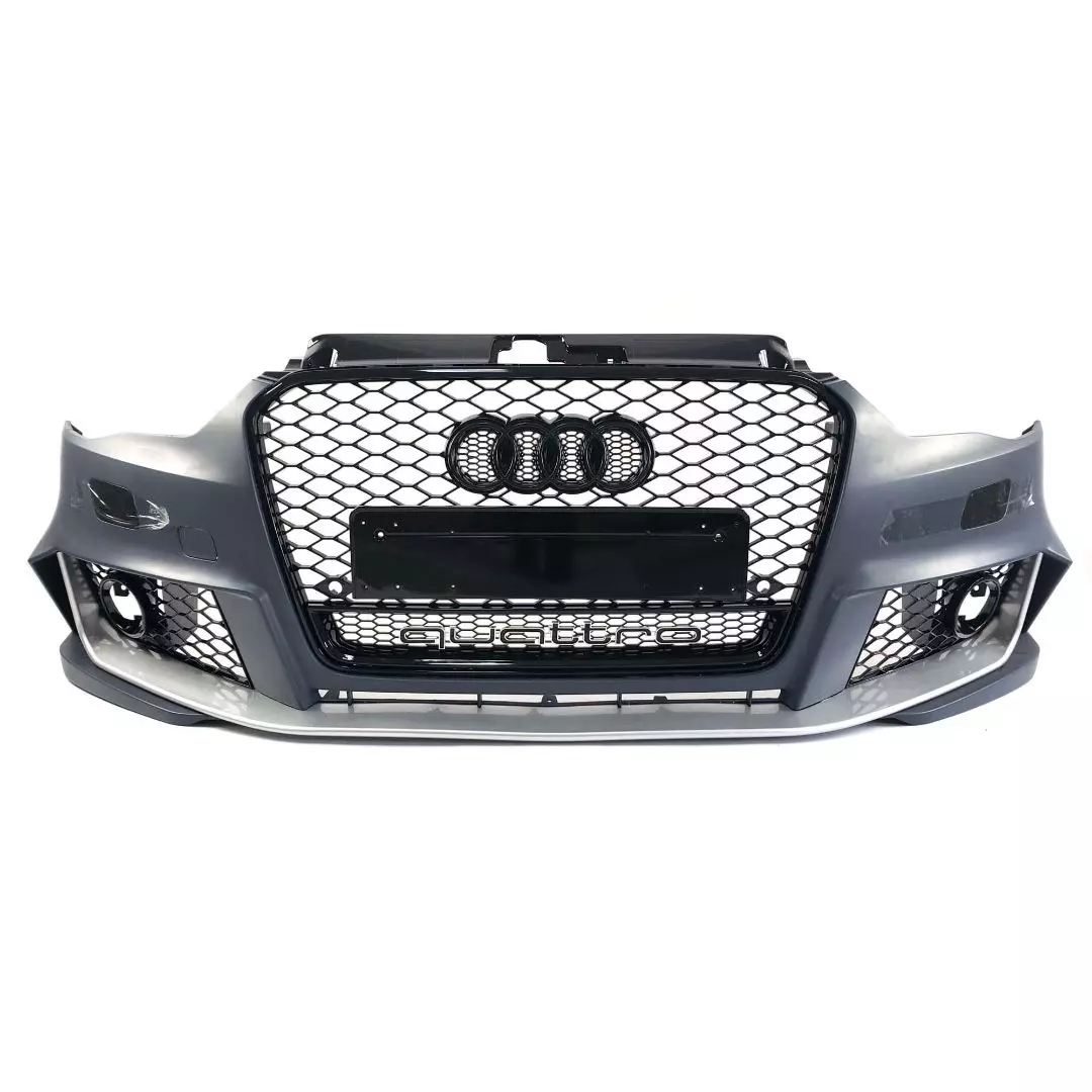 Zderzak przedni Audi A3 styl RS3 2012-2015 Chrome