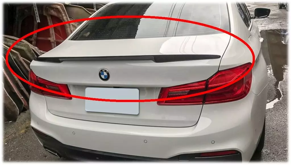 BMW G30 2017+ Tylny spoiler