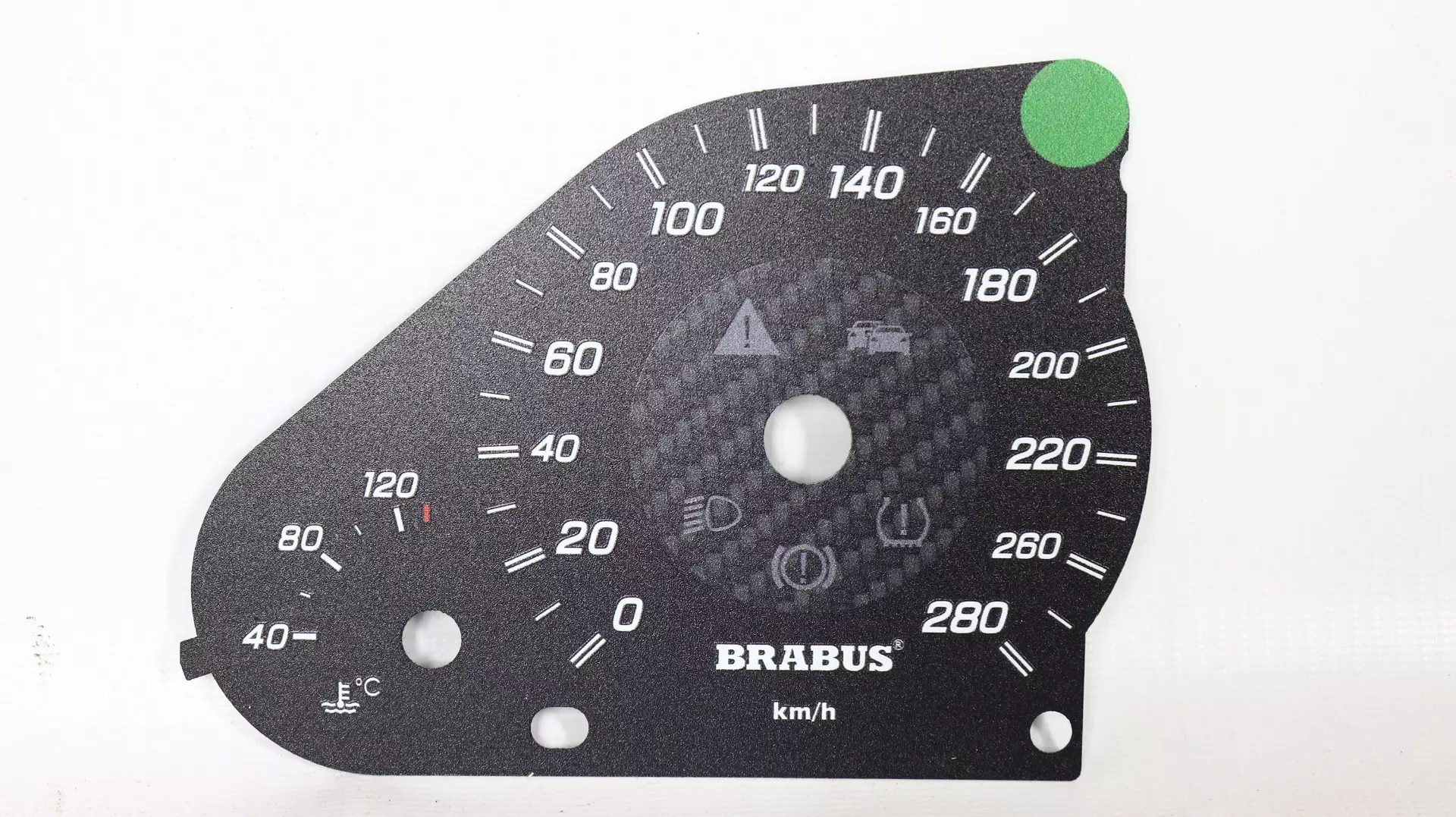 Brabus Mercedes W463 2007-2013 Licznik