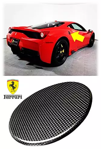 Karbonowa osłona korka wlewu paliwa Ferrari 488