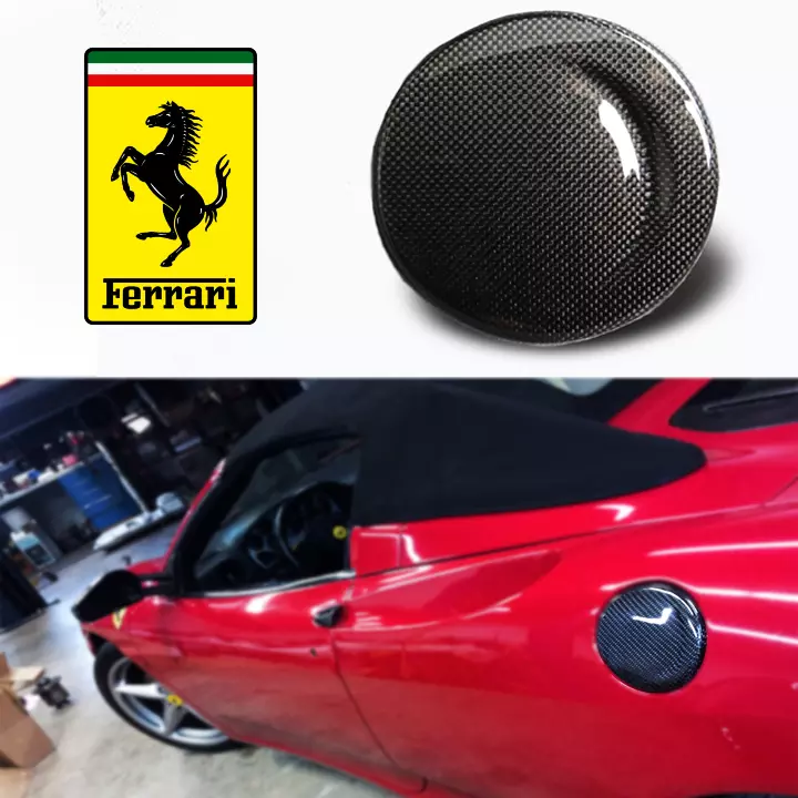 Karbonowa osłona korka wlewu paliwa Ferrari 360 F430