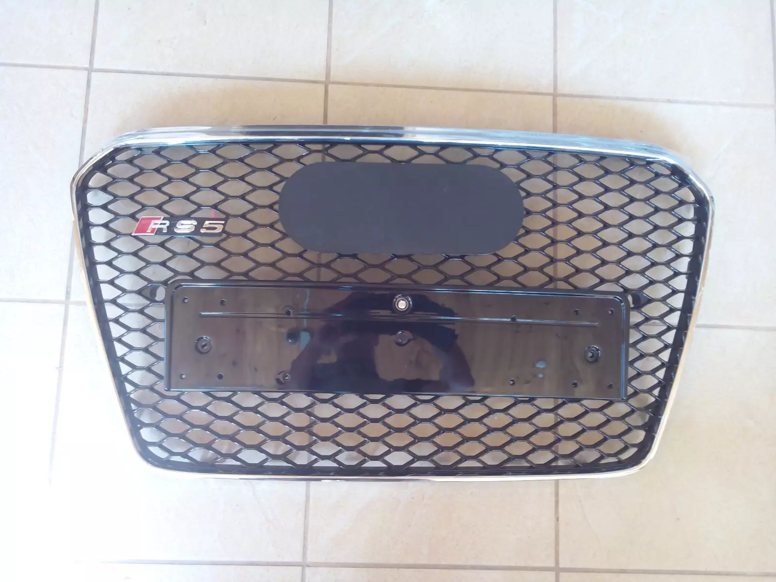 GRILL AUDI A5 STYL RS5 2011-2016 CHROME  