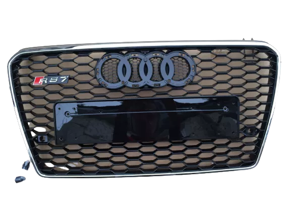 GRILL AUDI A7 STYL RS7 2010-2014 CHROME 