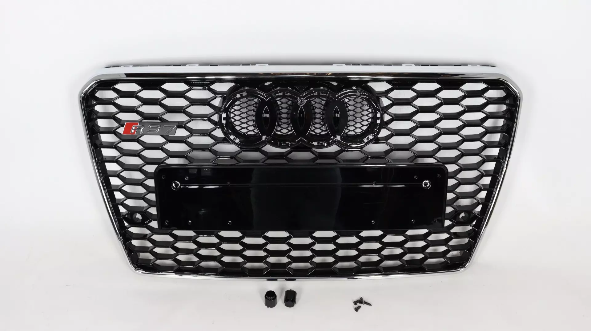 Grill do Audi A7 w stylu RS7 2012-2015 czarny 