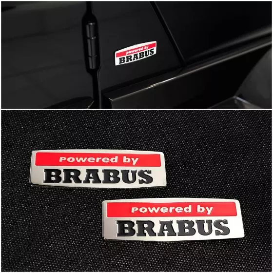 EMBLEMAT POWERED BY BRABUS DO MERCEDES W463