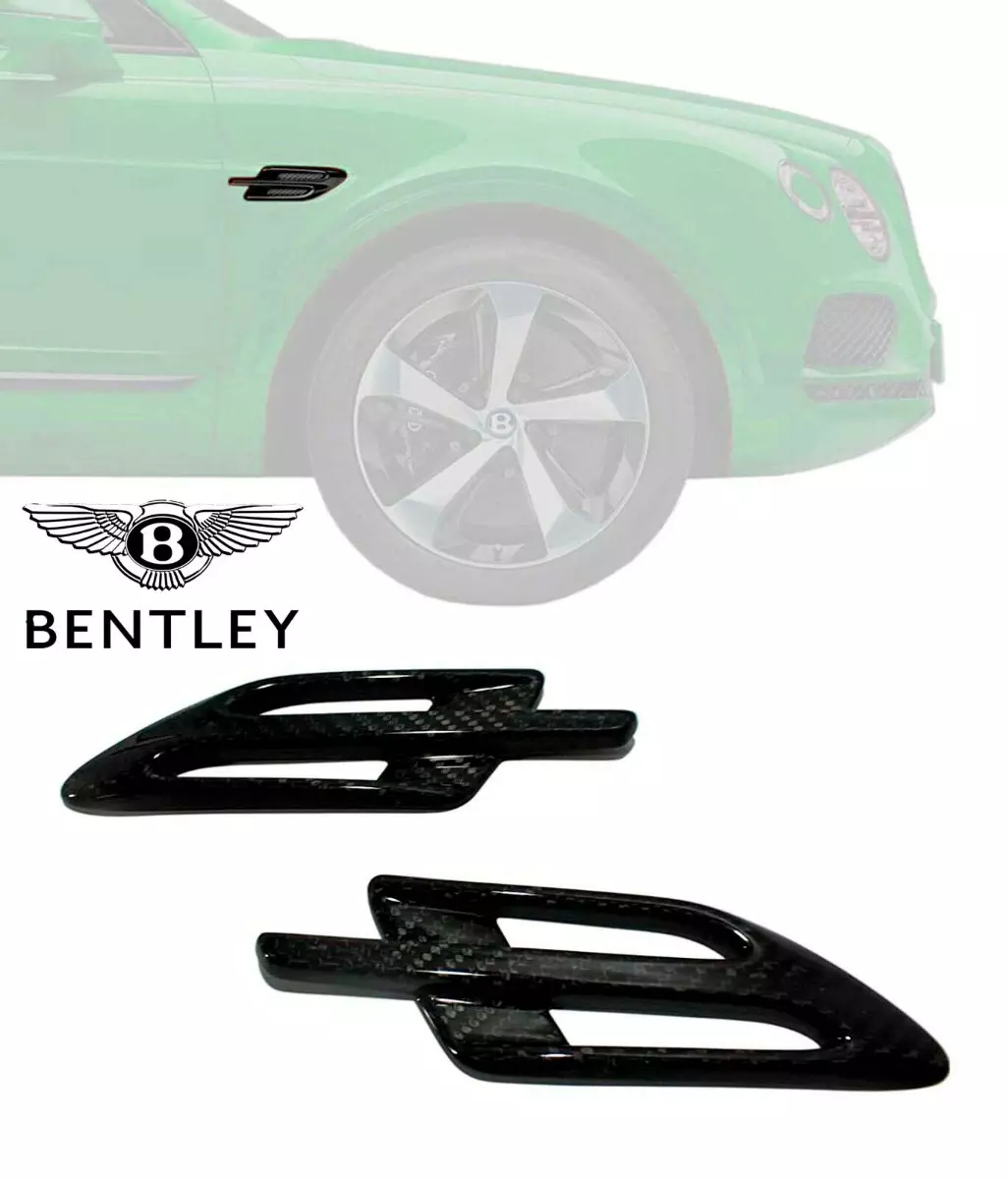 Bentley Bentayga Nakładki na wloty powietrza Karbon zestaw
