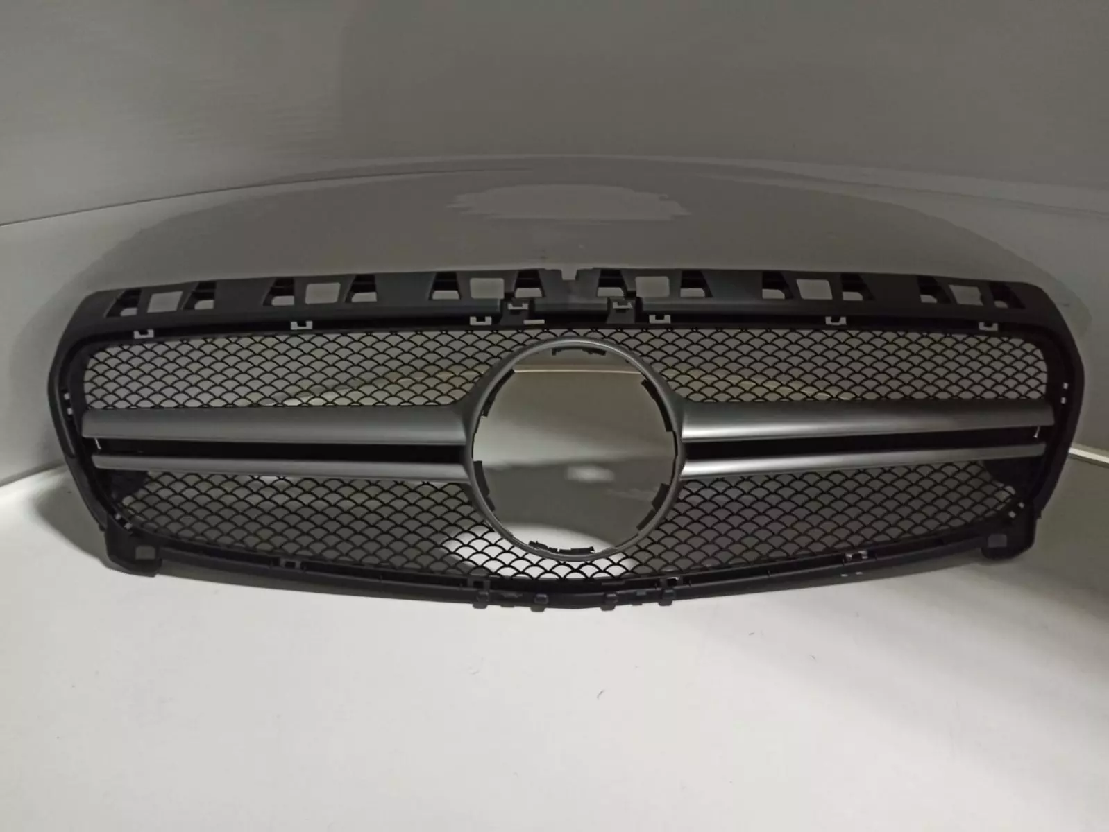 Grill AMG mat-chrome Mercedes W176 2012-2015