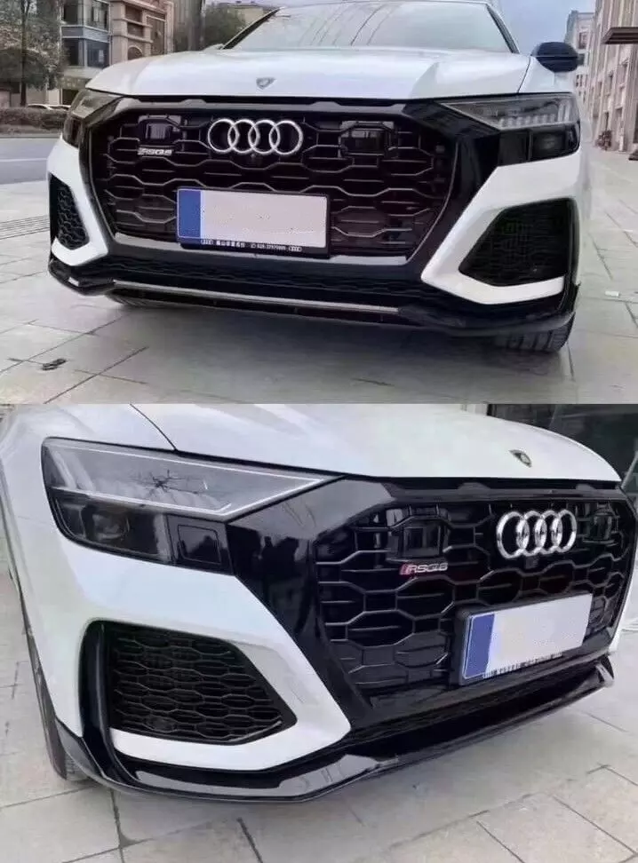 Zderzak przód Audi Q8 styl RSQ8 2018+